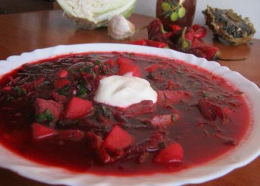 Borsch nasıl pişirilir?