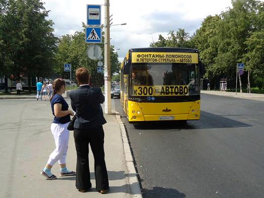 Peterhof'a nasıl ulaşılır?