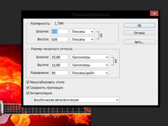 Photoshop'ta fotoğrafları nasıl büyütürüm?