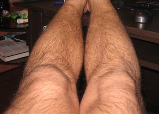 Tüylü bacaklar nasıl görünüyor?