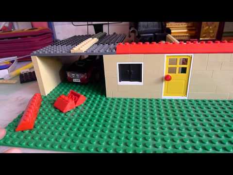 Lego'dan bir ev nasıl çıkarılır?