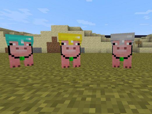 Minecraft'ta domuz nasıl yapılır?