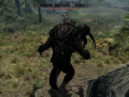 Skyrim'de bir kurtadam nasıl olunur?