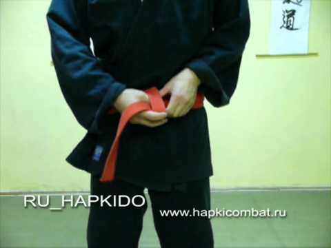 Bir judo kemerini nasıl bağlarsınız?