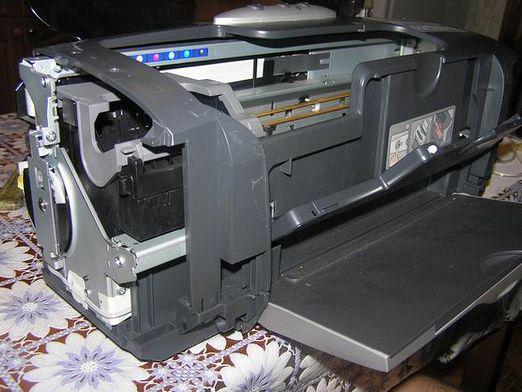 Epson başlığını nasıl kaldırırım?